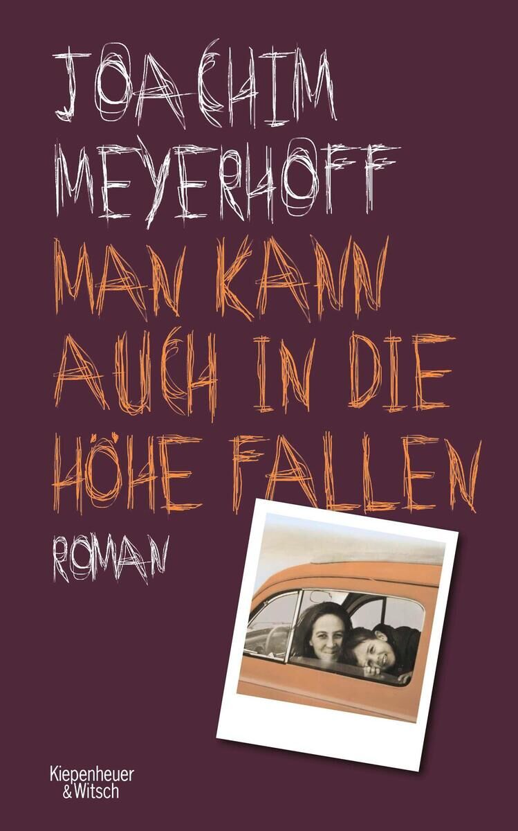 Cover Meyerhoff, J: Man kann auch in die Höhe fallen