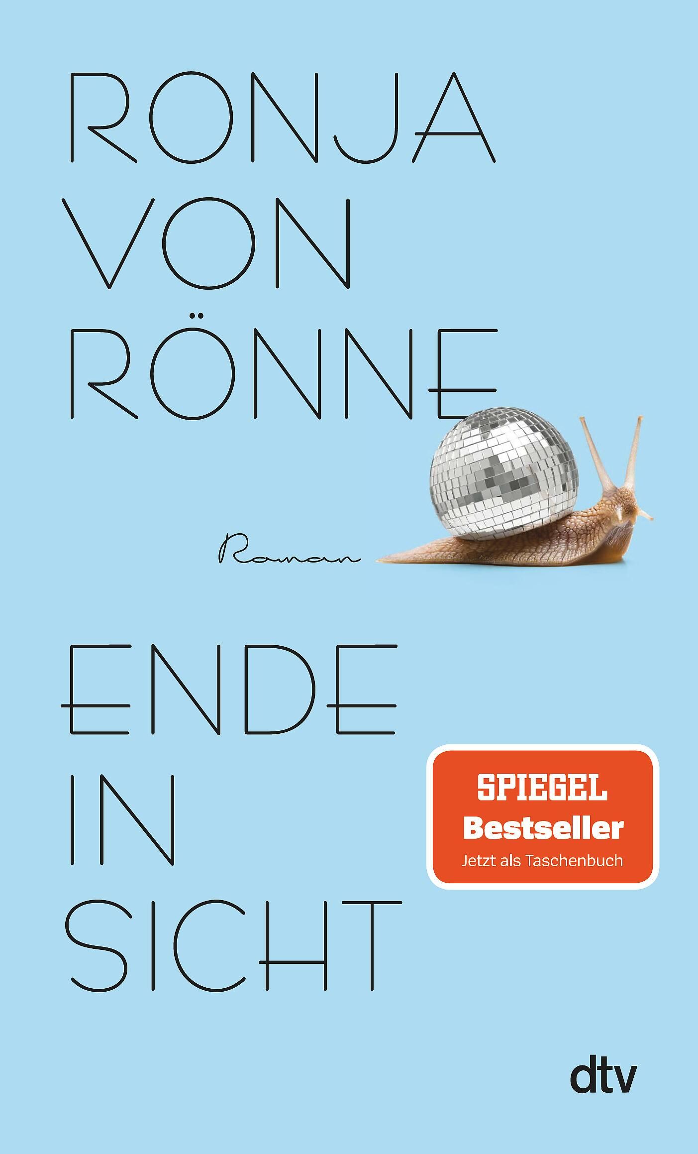 Cover Rönne, R: Ende in Sicht