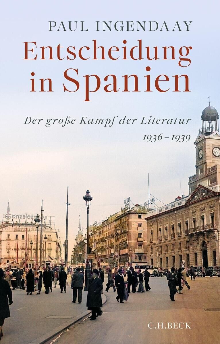 Cover Ingendaay, P: Entscheidung in Spanien