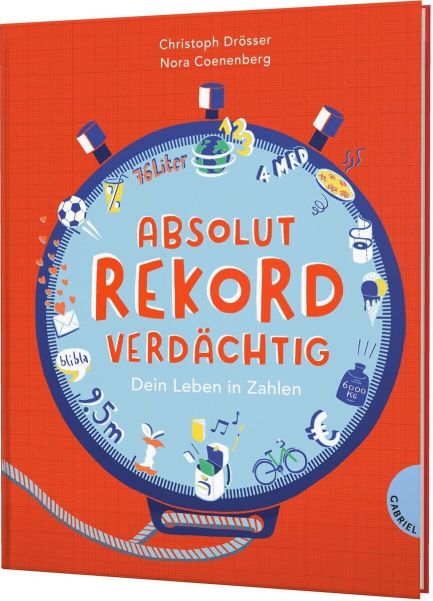 Cover Christoph Drösser / Coenenberg: Absolut rekordverdächtig