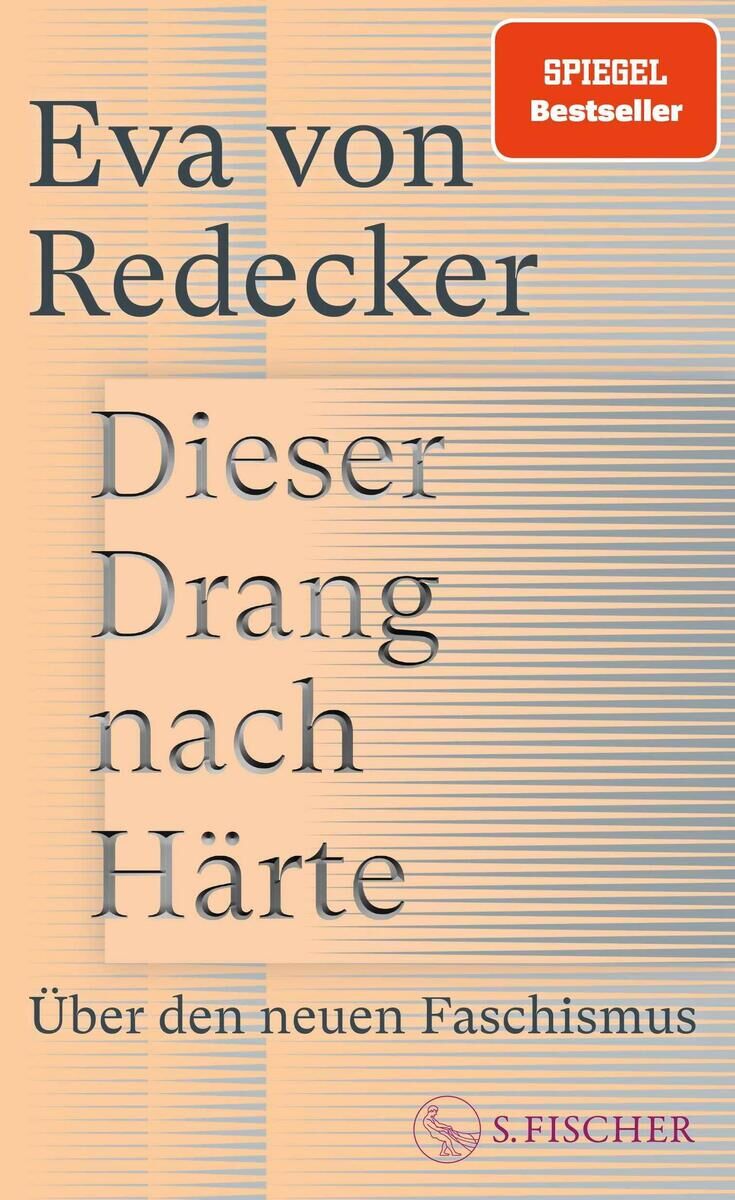 Cover Redecker, E: Dieser Drang nach Härte