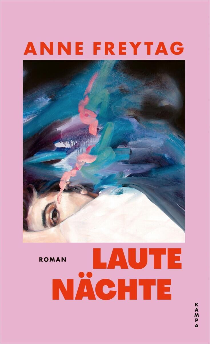 Cover Freytag, A: Laute Nächte