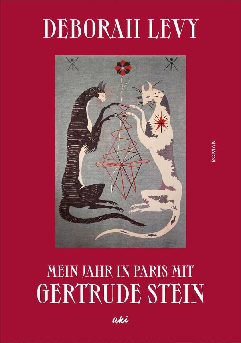 Cover Levy, D: Mein Jahr in Paris mit Gertrude Stein