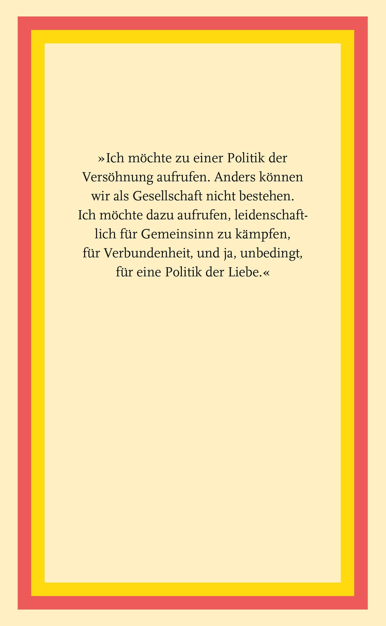 Innenansicht zu Schreiber, D: Liebe! Ein Aufruf