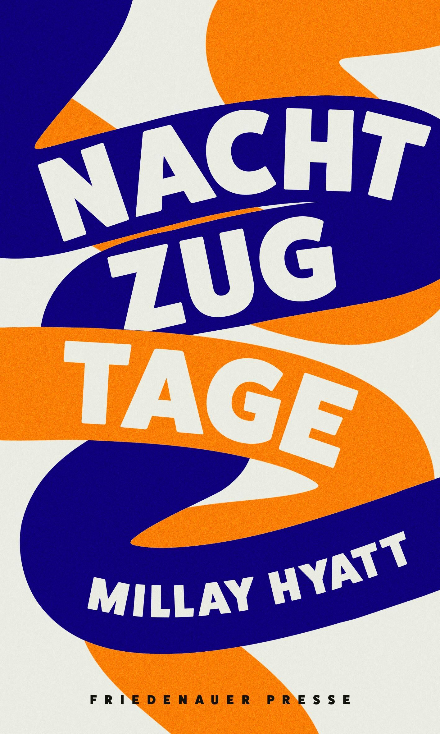 Cover Hyatt, M: Nachtzugtage