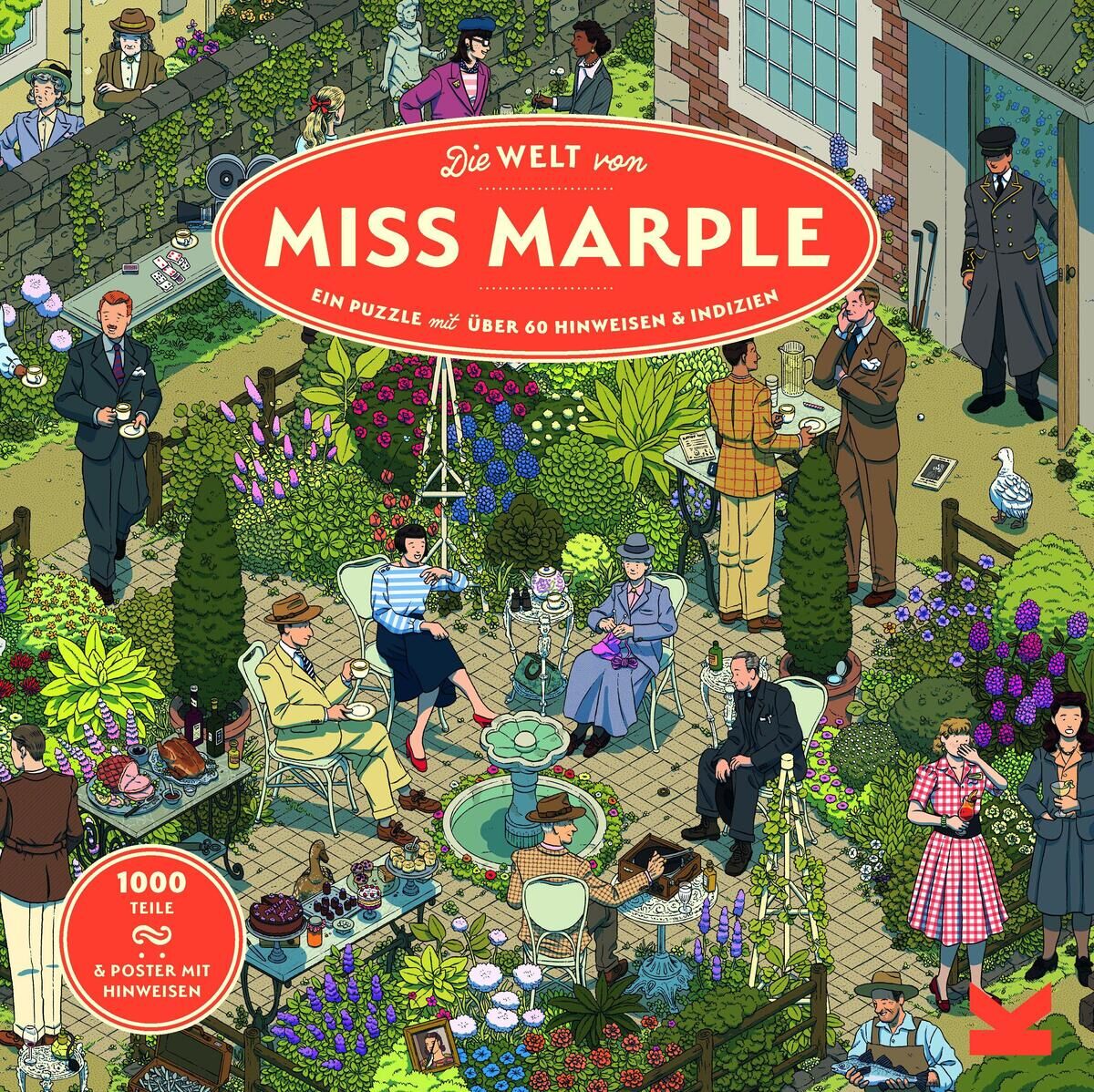 Cover Puzzle »Die Welt von Miss Marple«