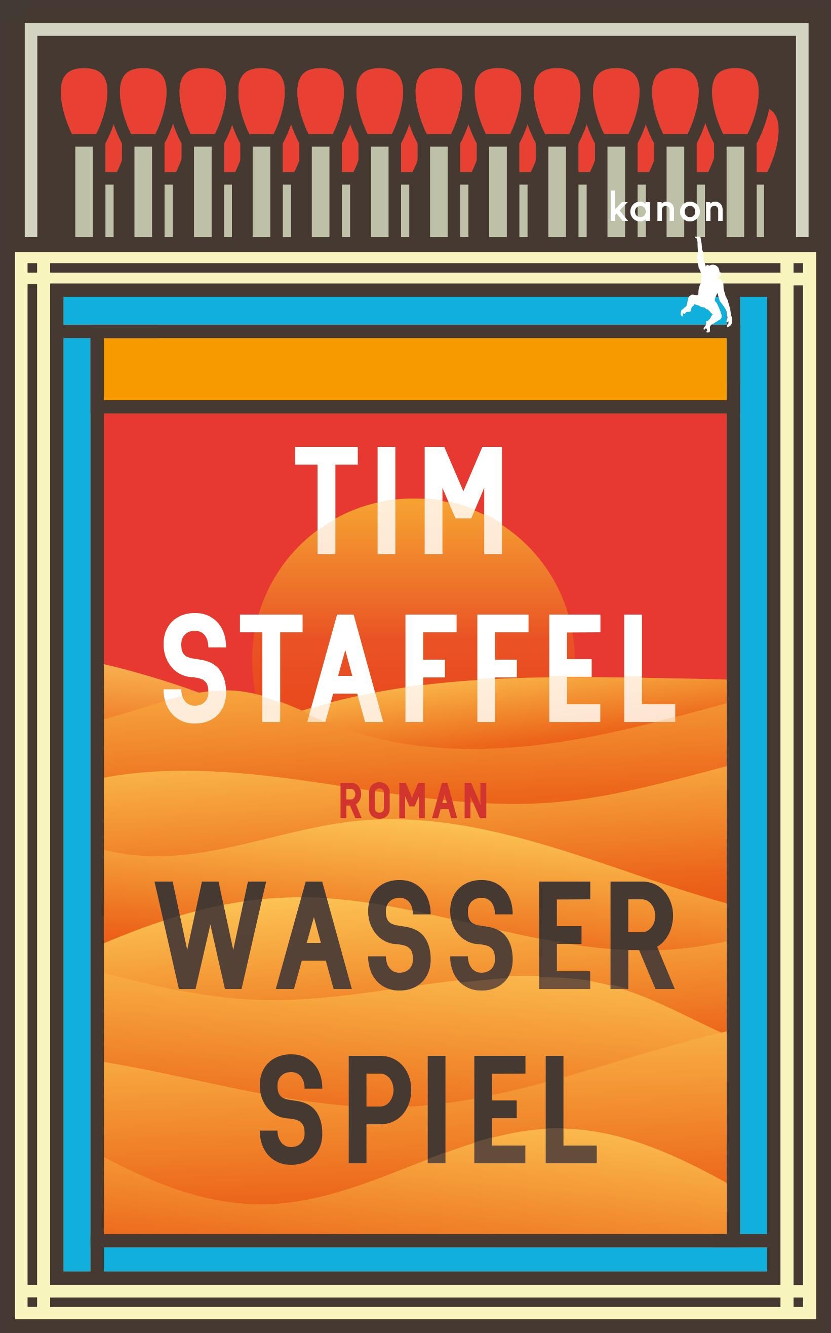 Cover Staffel, T: Wasserspiel