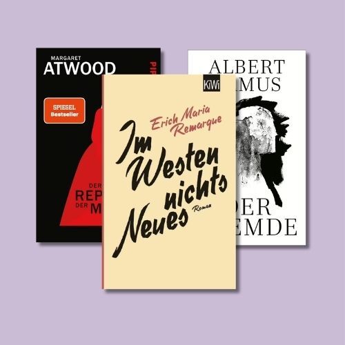 Link zur Kategorie Aktuelle Klassiker mit 3 Buchcovern aus der Kategorie