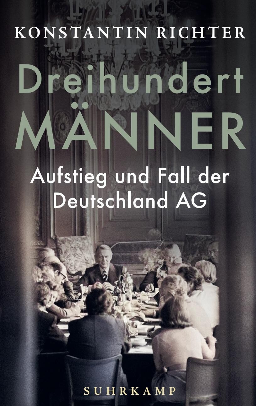 Cover Richter, K: Dreihundert Männer