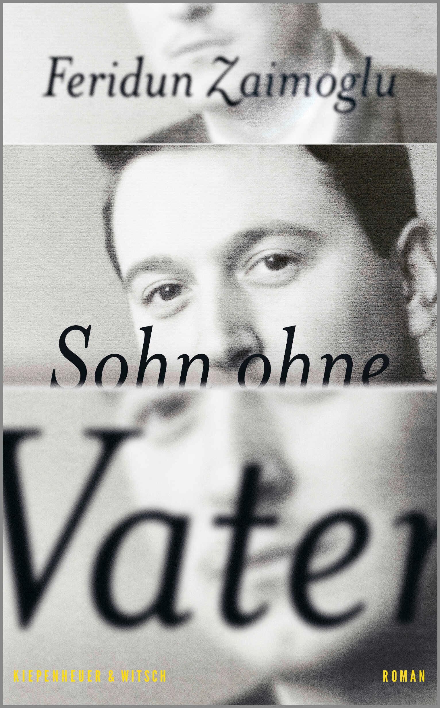 Cover Zaimoglu, F: Sohn ohne Vater