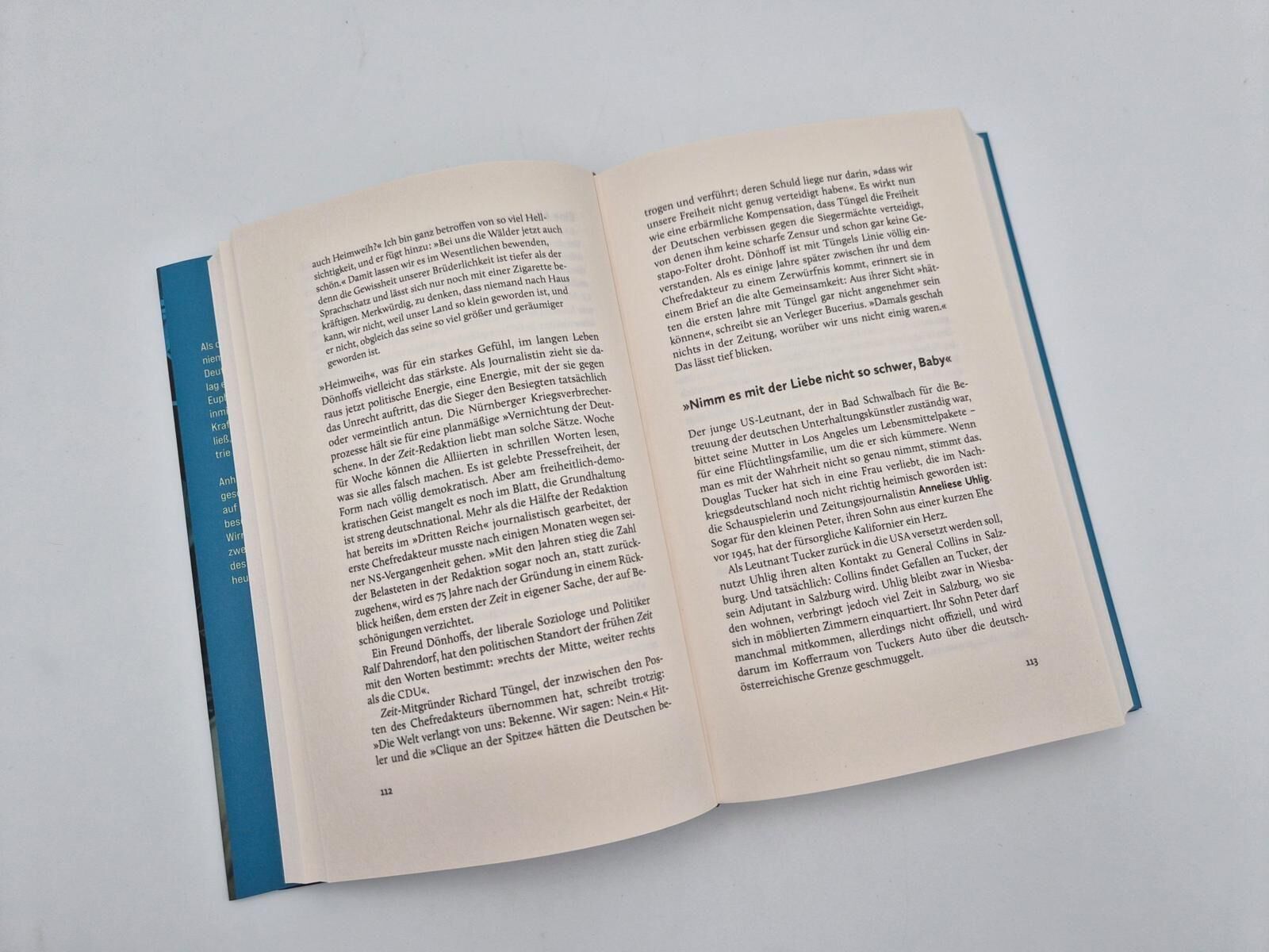 Innenansicht zu Pieper, D: Trümmertänze: Deutschland 1946-1955