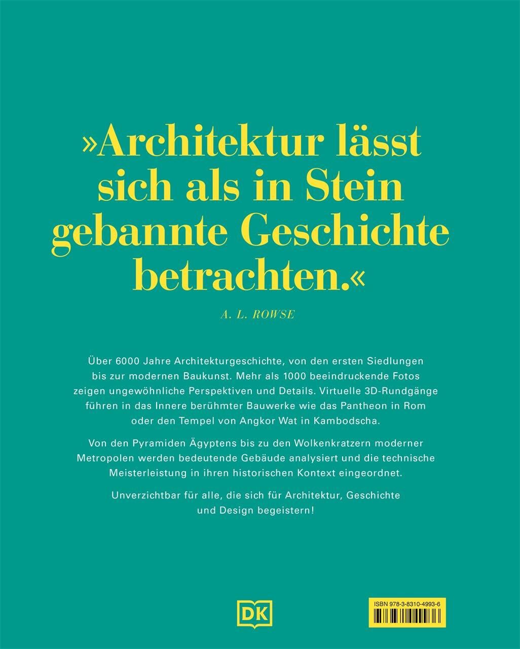 Rückansicht - Astbury, J: DK Schöne Künste. Architektur