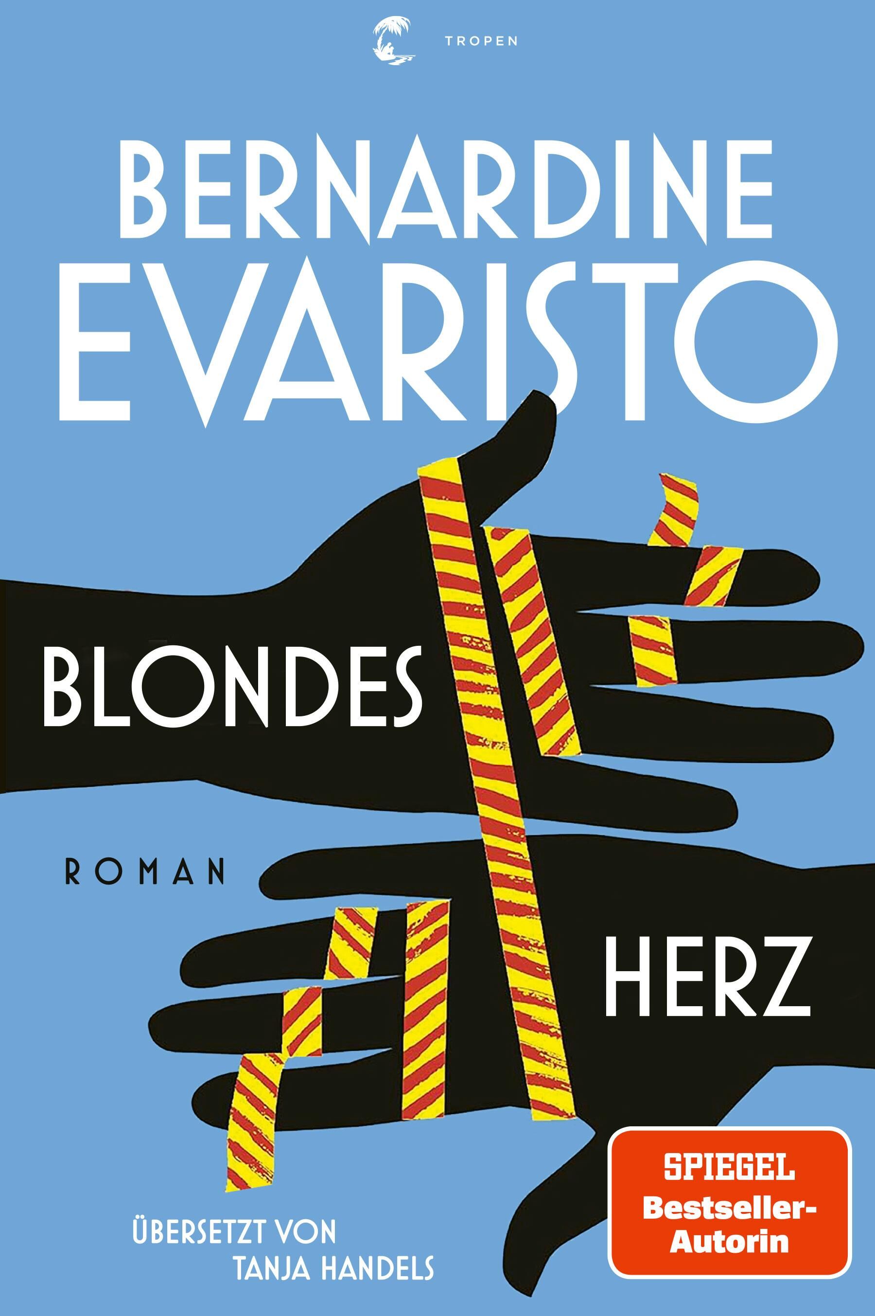 Cover Evaristo, B: Blondes Herz