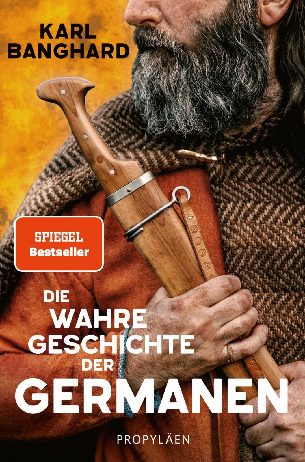 Cover Banghard, K: Die wahre Geschichte der Germanen