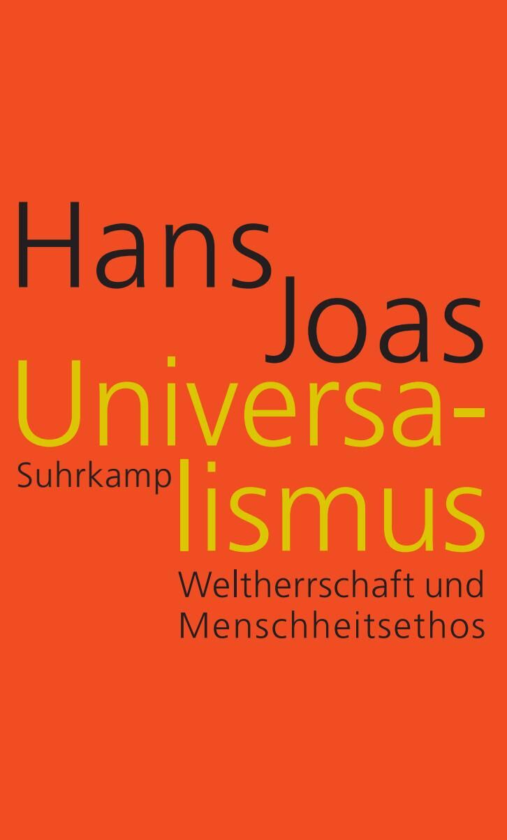 Cover Joas, H: Universalismus