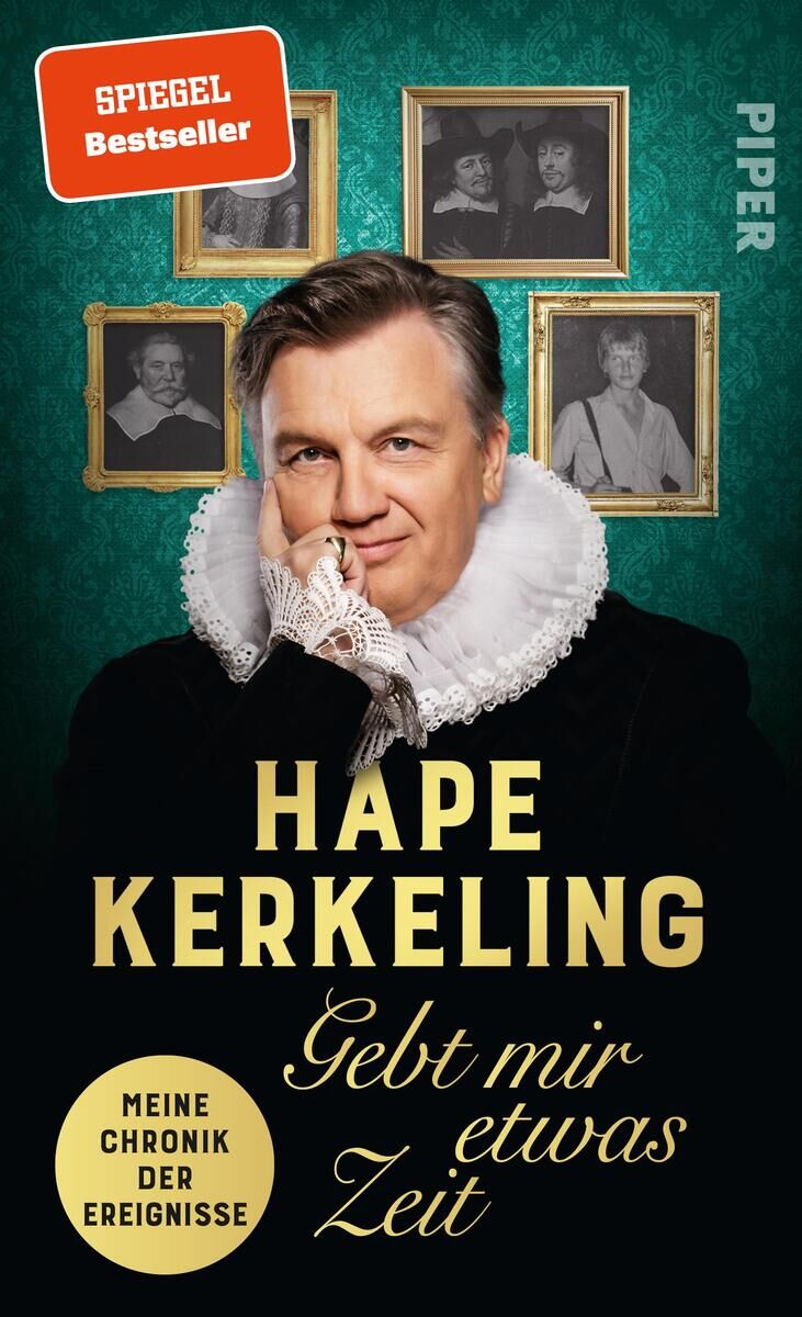 Cover Kerkeling, H: Gebt mir etwas Zeit