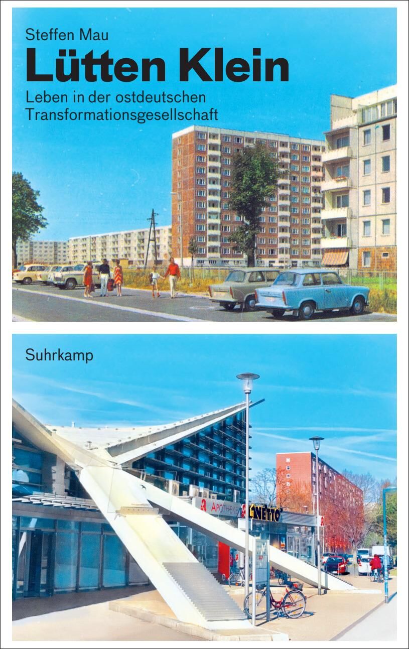 Cover Mau, S: Lütten Klein