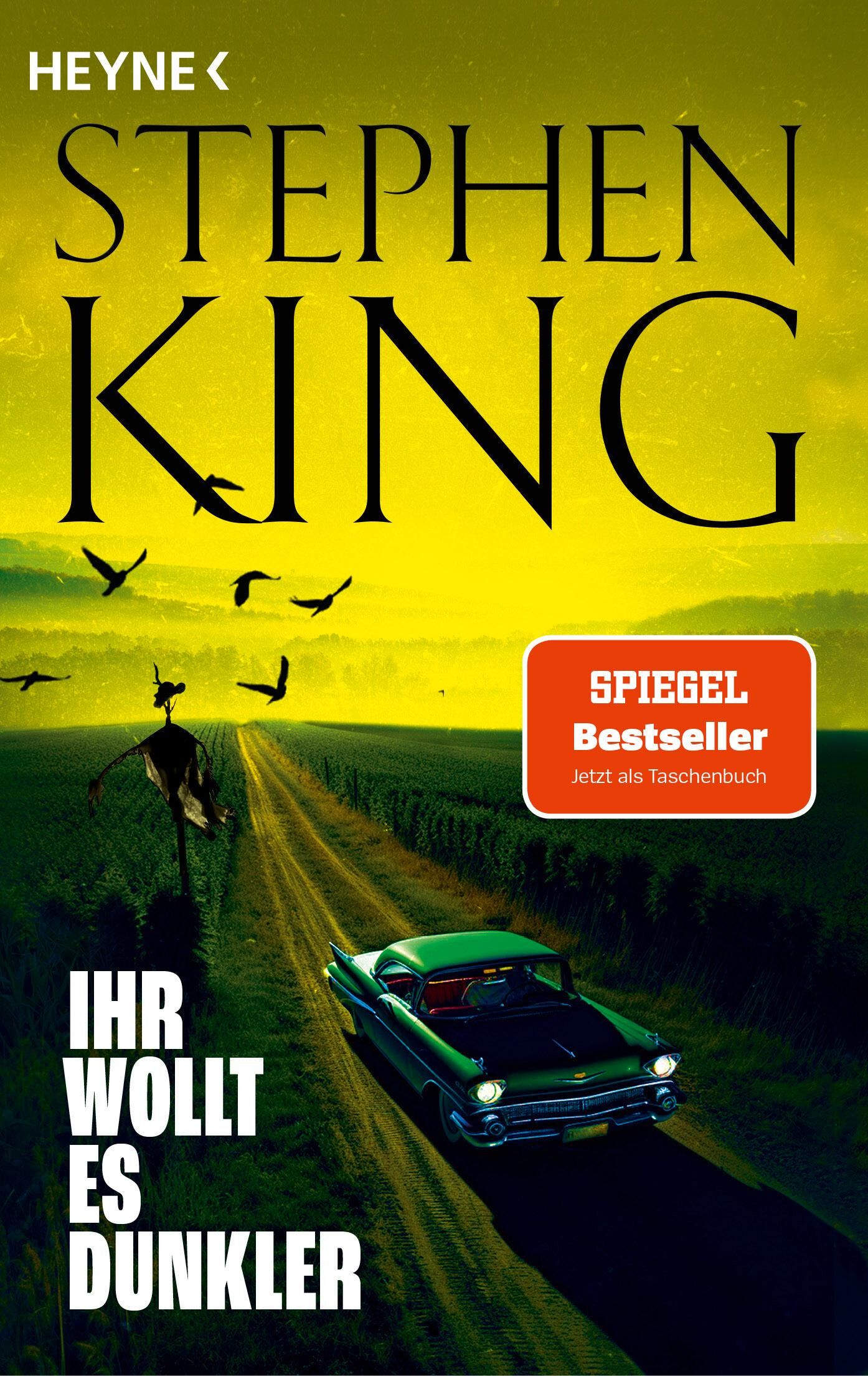 Cover King, S: Ihr wollt es dunkler