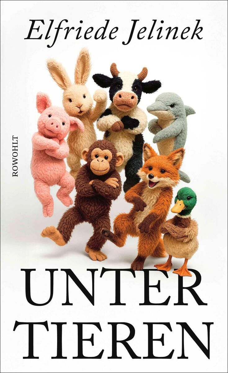 Cover Jelinek, E: Unter Tieren