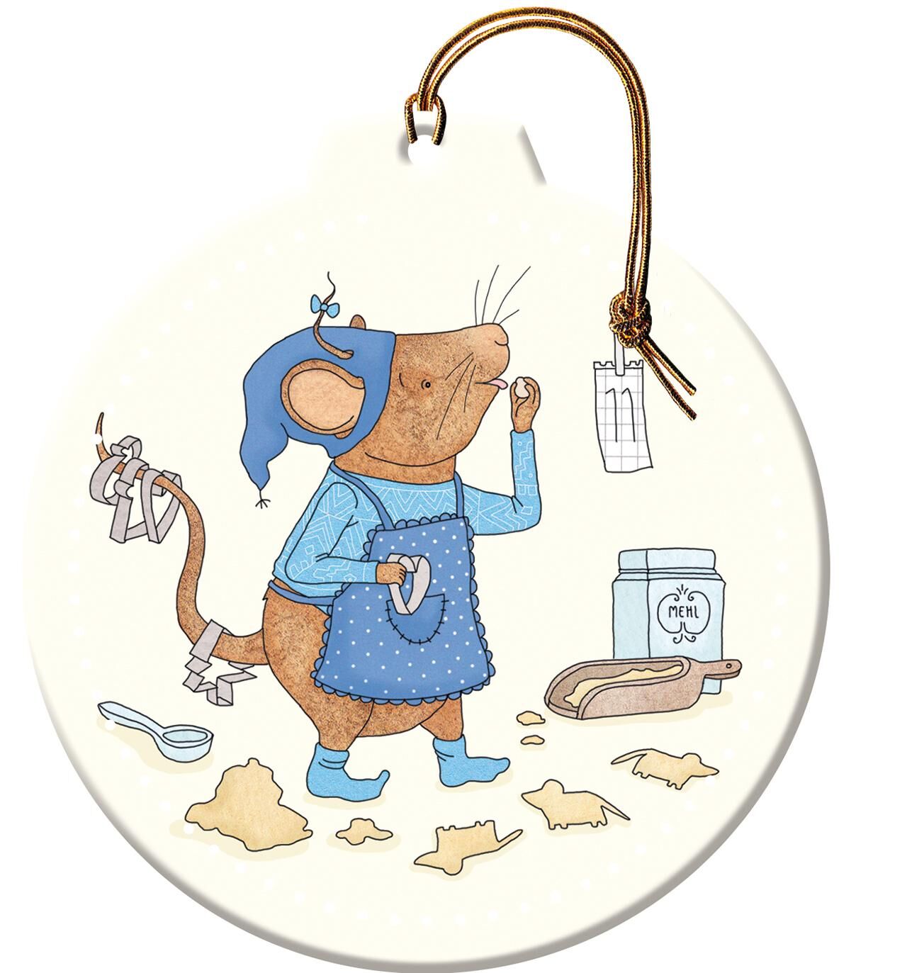 Innenansicht zu Der Weihnachtswunsch der kleinen Maus (Neuauflage)