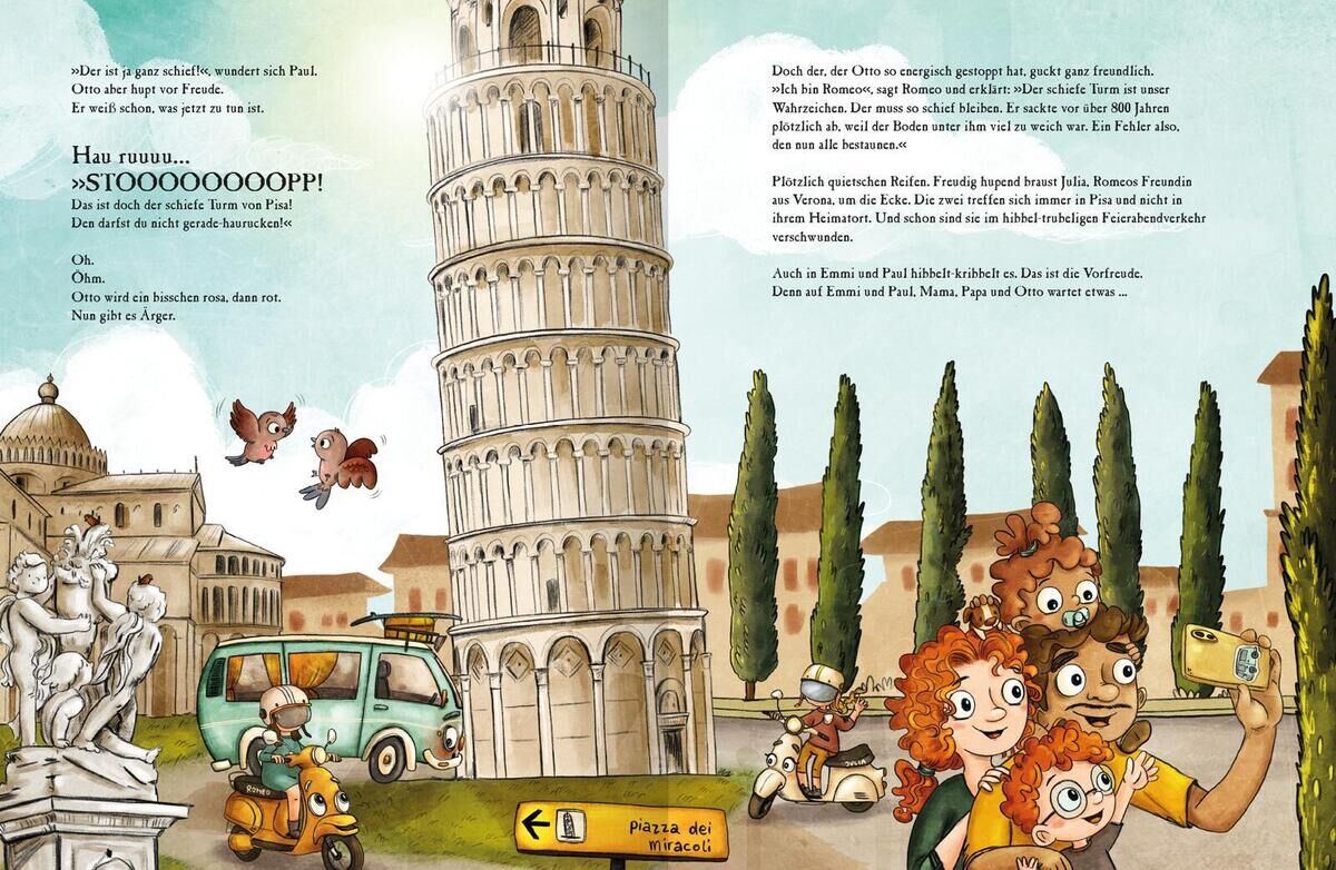 Innenansicht zu Ottenschläger, M: OTTO fährt los - Ein Sommer in Italien