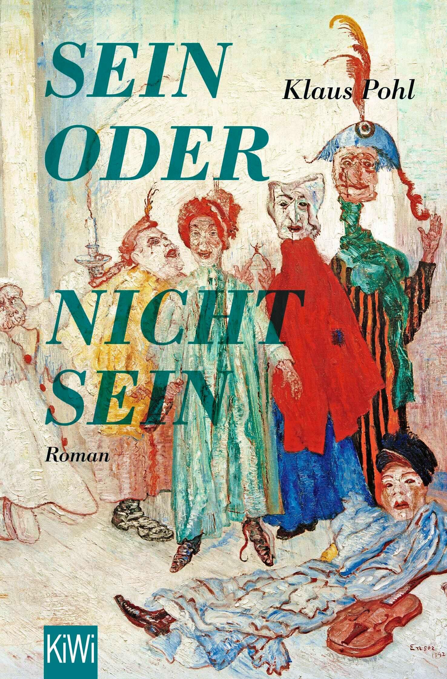 Cover Pohl, K: Sein oder Nichtsein