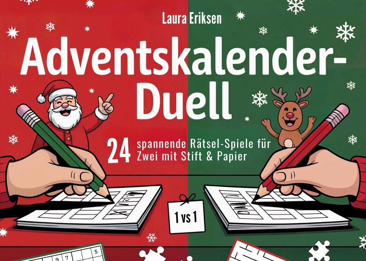 Cover Eriksen, L: Adventskalender-Duell