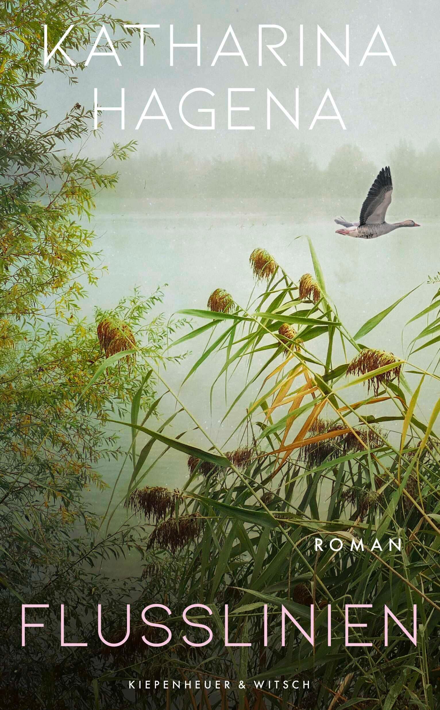 Cover Hagena, K: Flusslinien