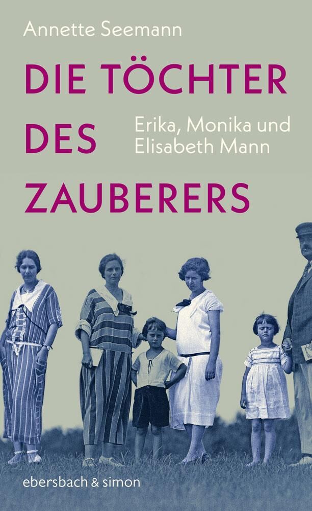 Cover Seemann, A: Töchter des Zauberers