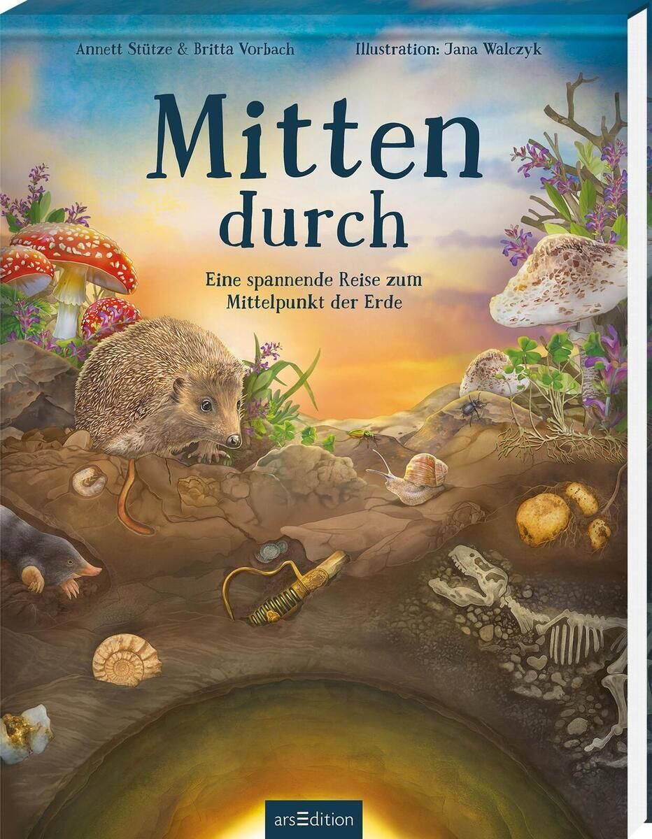 Cover Vorbach, B: Mitten durch