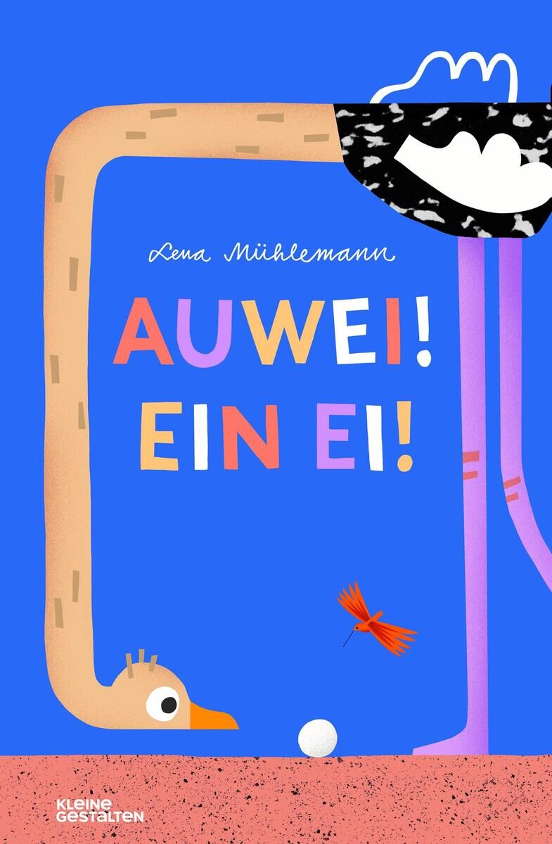 Cover Mühlemann, L: Auwei! Ein Ei!