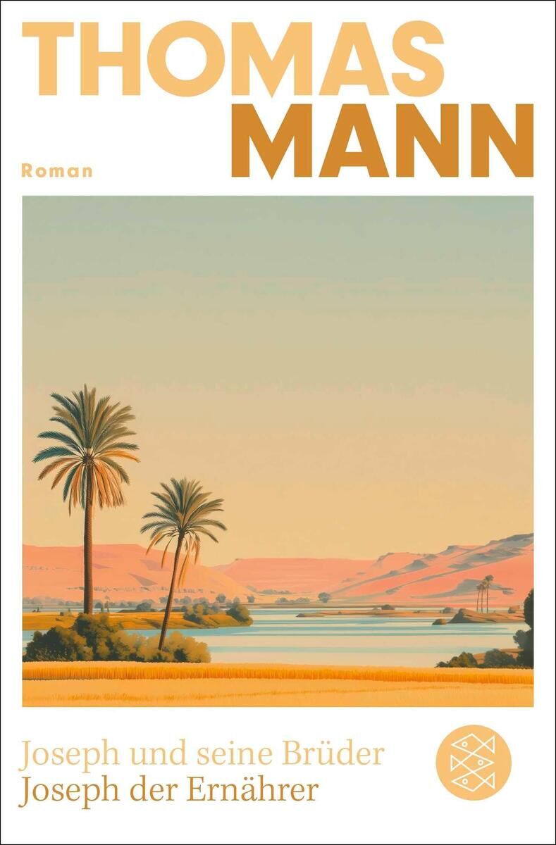 Cover Mann, T: Joseph und seine Brüder IV. Joseph der Ernährer (Ne