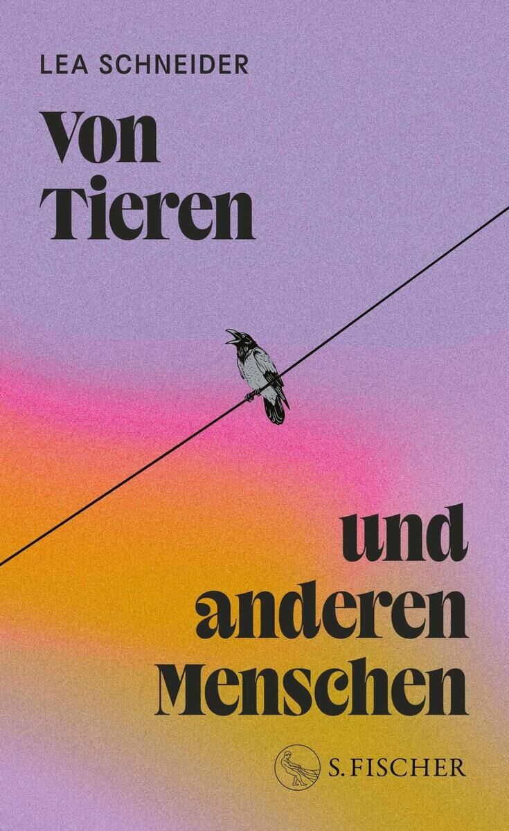 Cover Schneider, L: Von Tieren und anderen Menschen