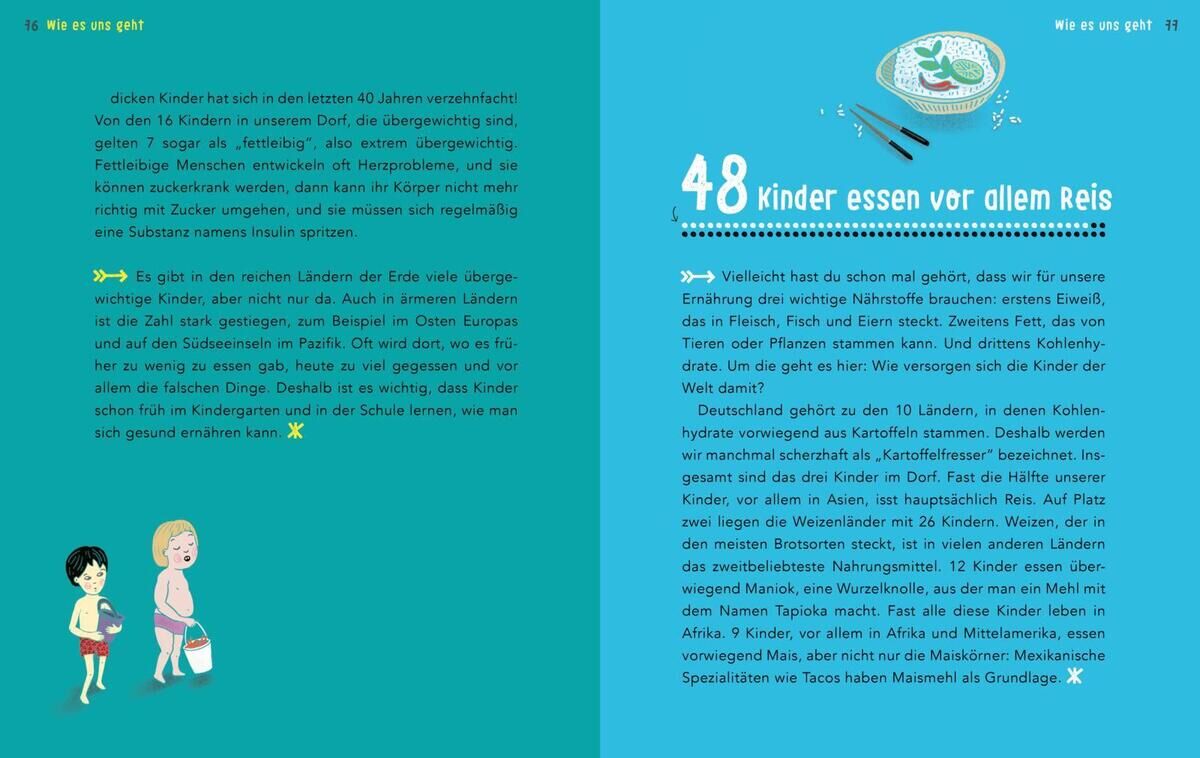 Innenansicht zu Christoph Drösser / Coenenberg: 100 Kinder
