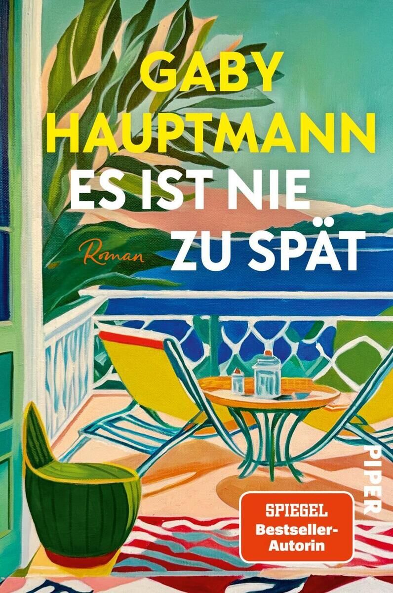 Cover Hauptmann, G: Es ist nie zu spät