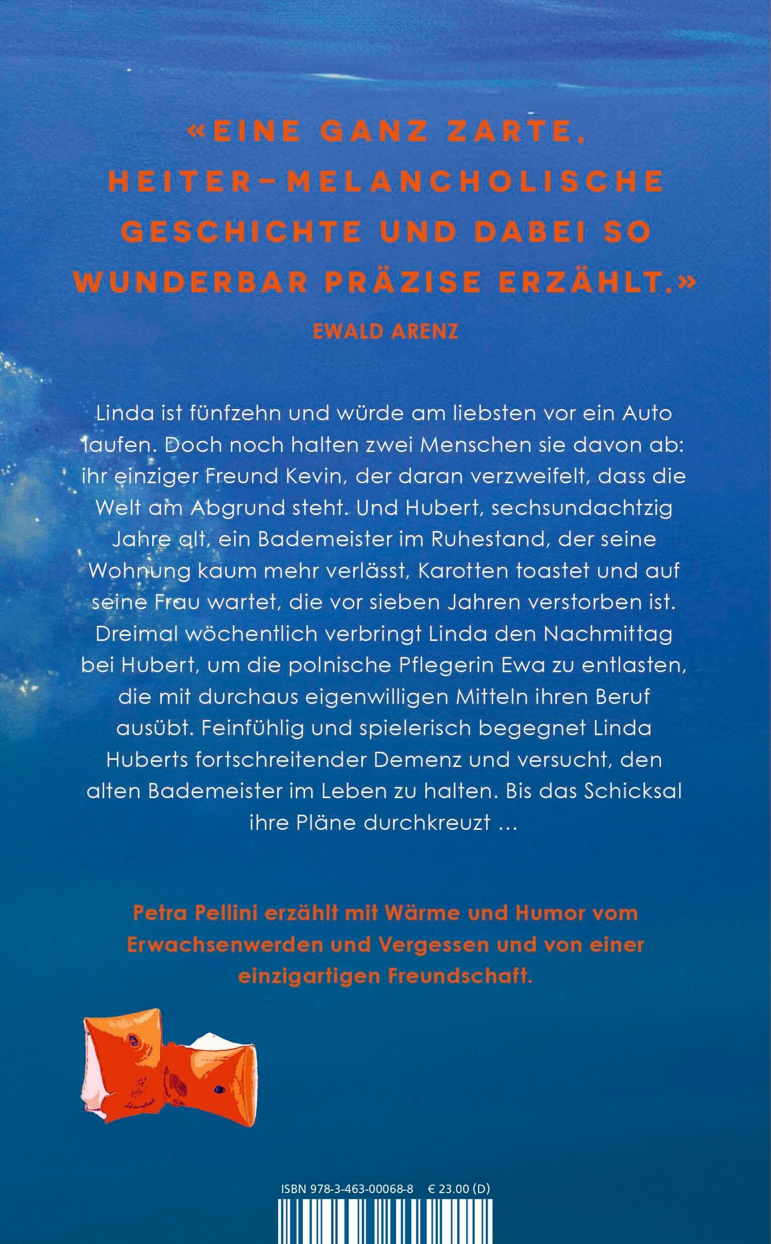 Rückansicht - Pellini, P: Bademeister ohne Himmel