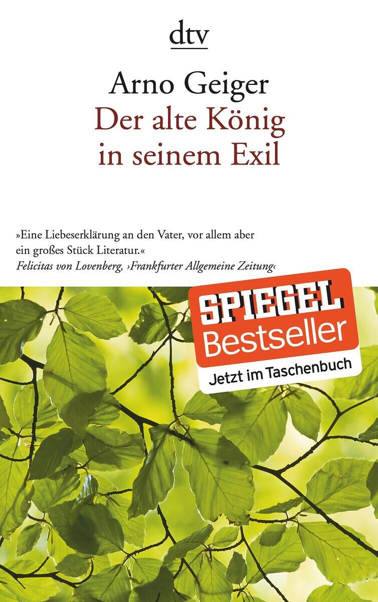 Cover Geiger, A: Der alte König in seinem Exil