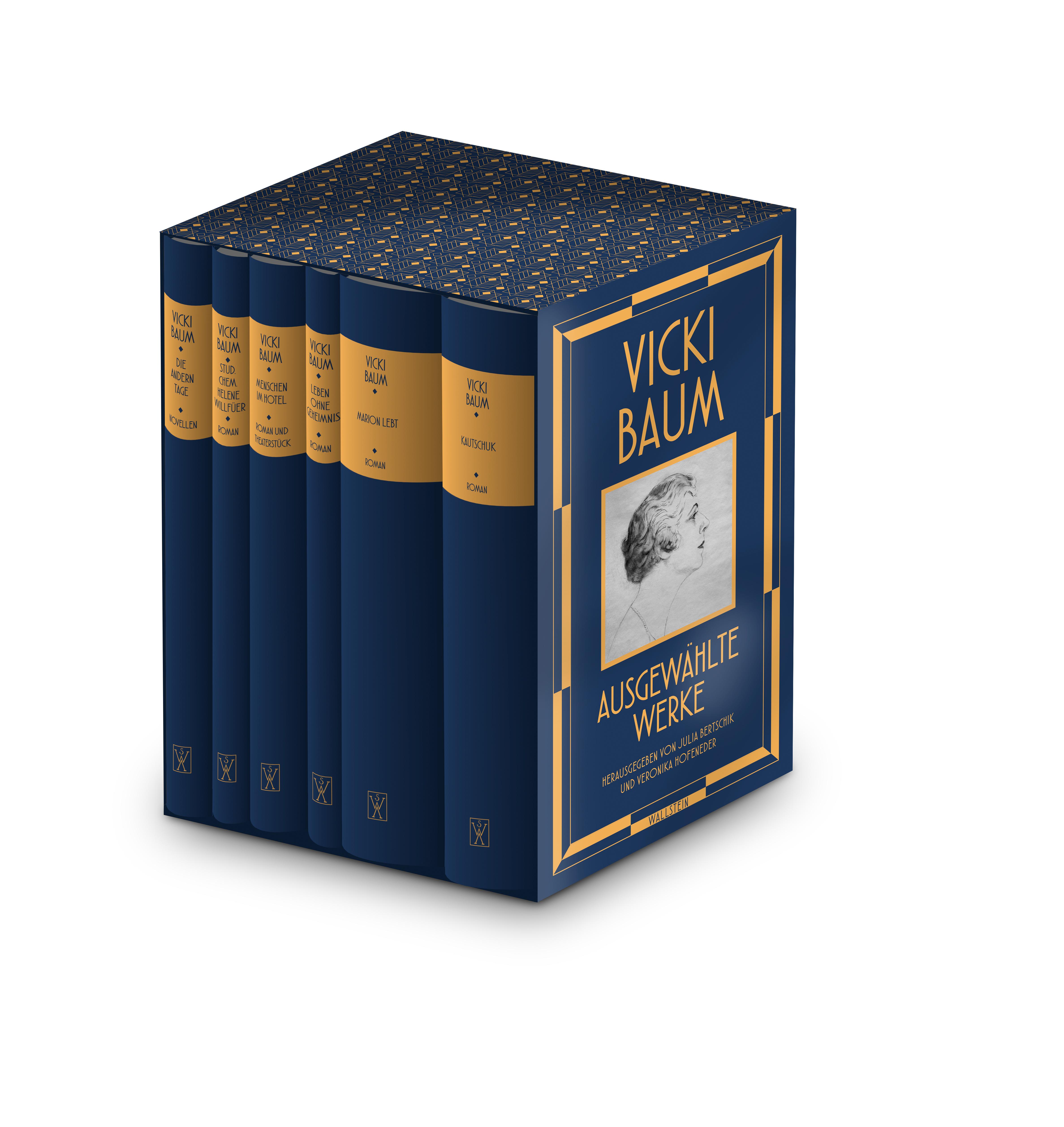 Cover Baum, V: Ausgewählte Werke/6 Bde.