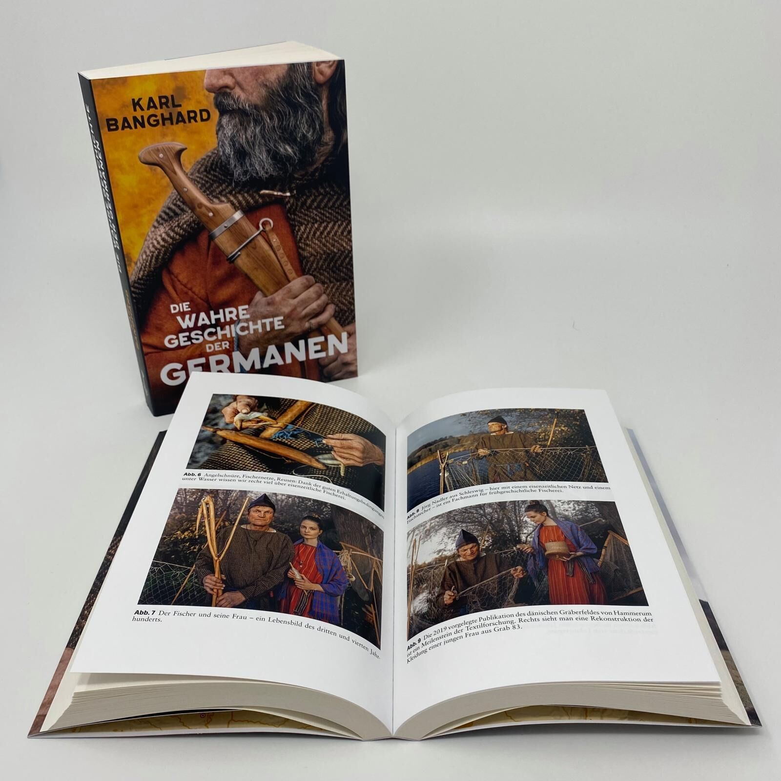 Innenansicht zu Banghard, K: Die wahre Geschichte der Germanen