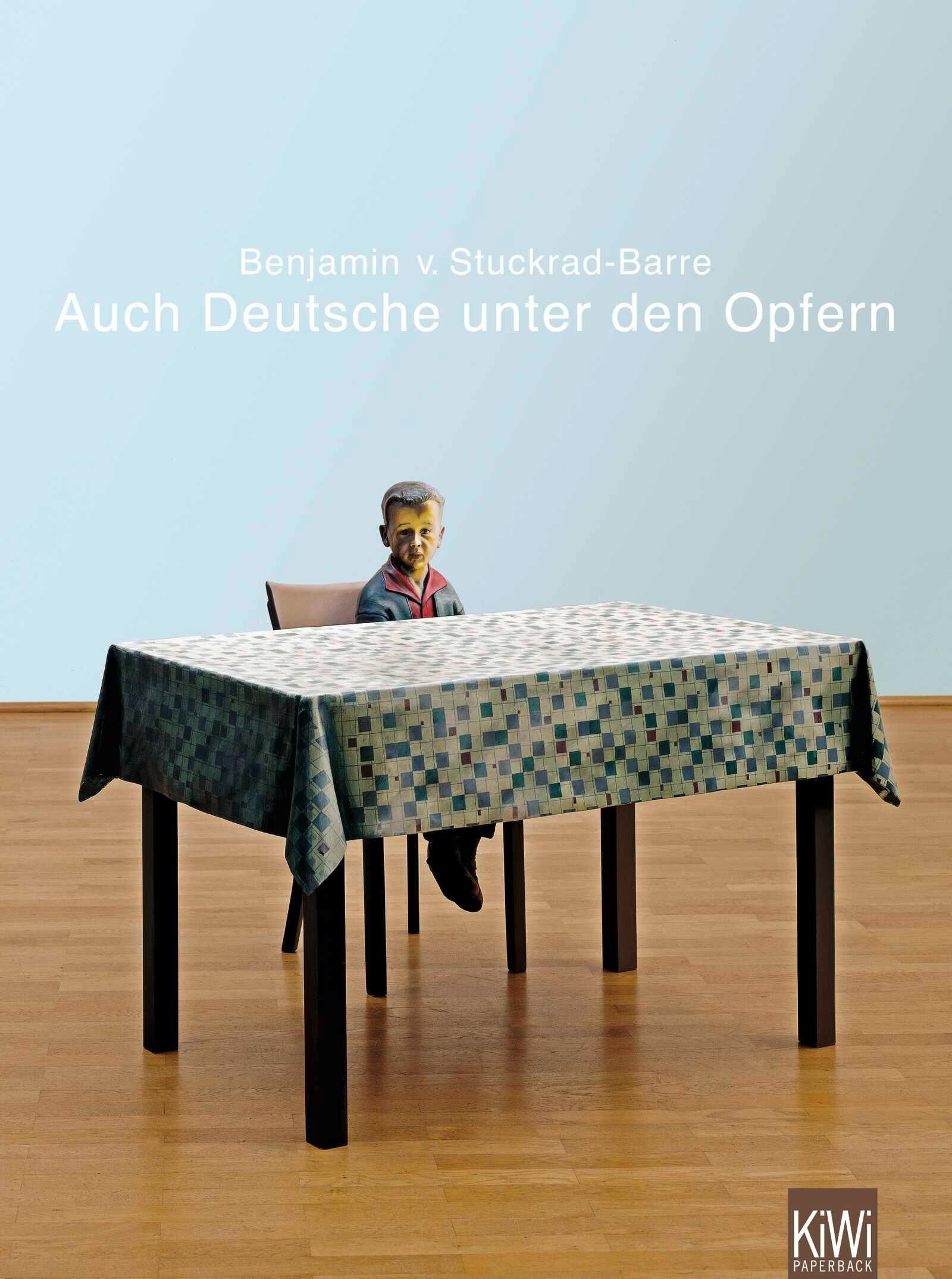 Cover Stuckrad-Barre, B: Auch Deutsche unter den Opfern