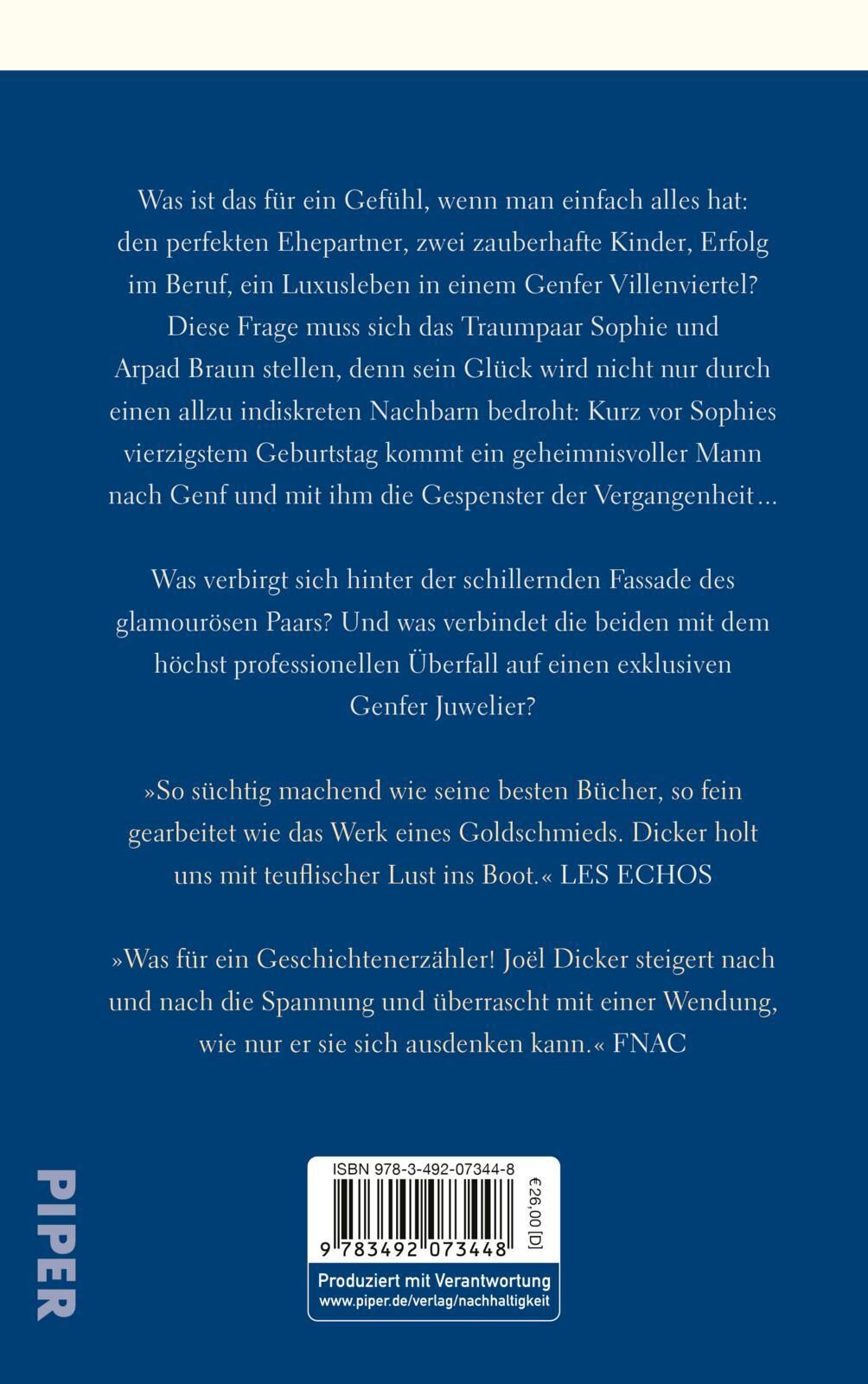 Rückansicht - Dicker, J: Ein ungezähmtes Tier