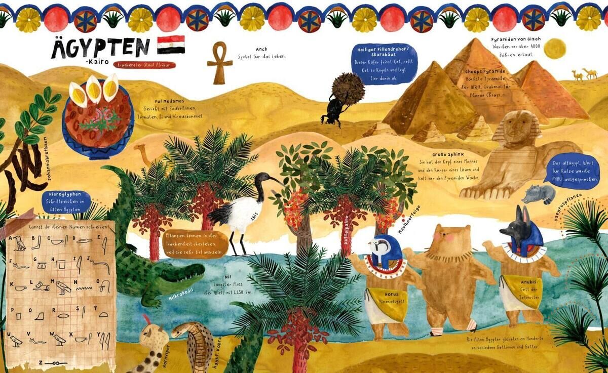 Innenansicht zu Boidol, J: Bunt ist die Welt