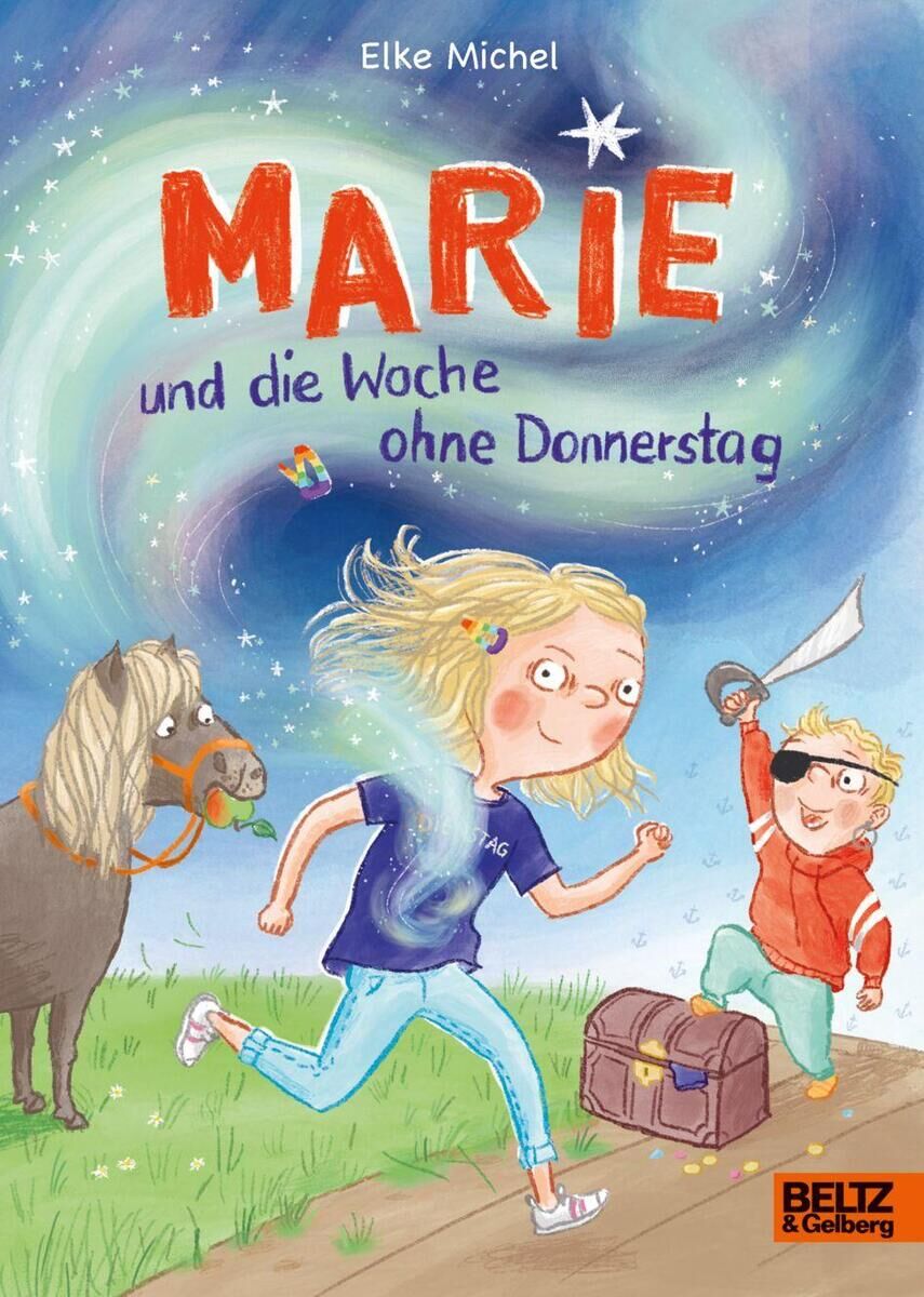 Cover Michel, E: Marie und die Woche ohne Donnerstag
