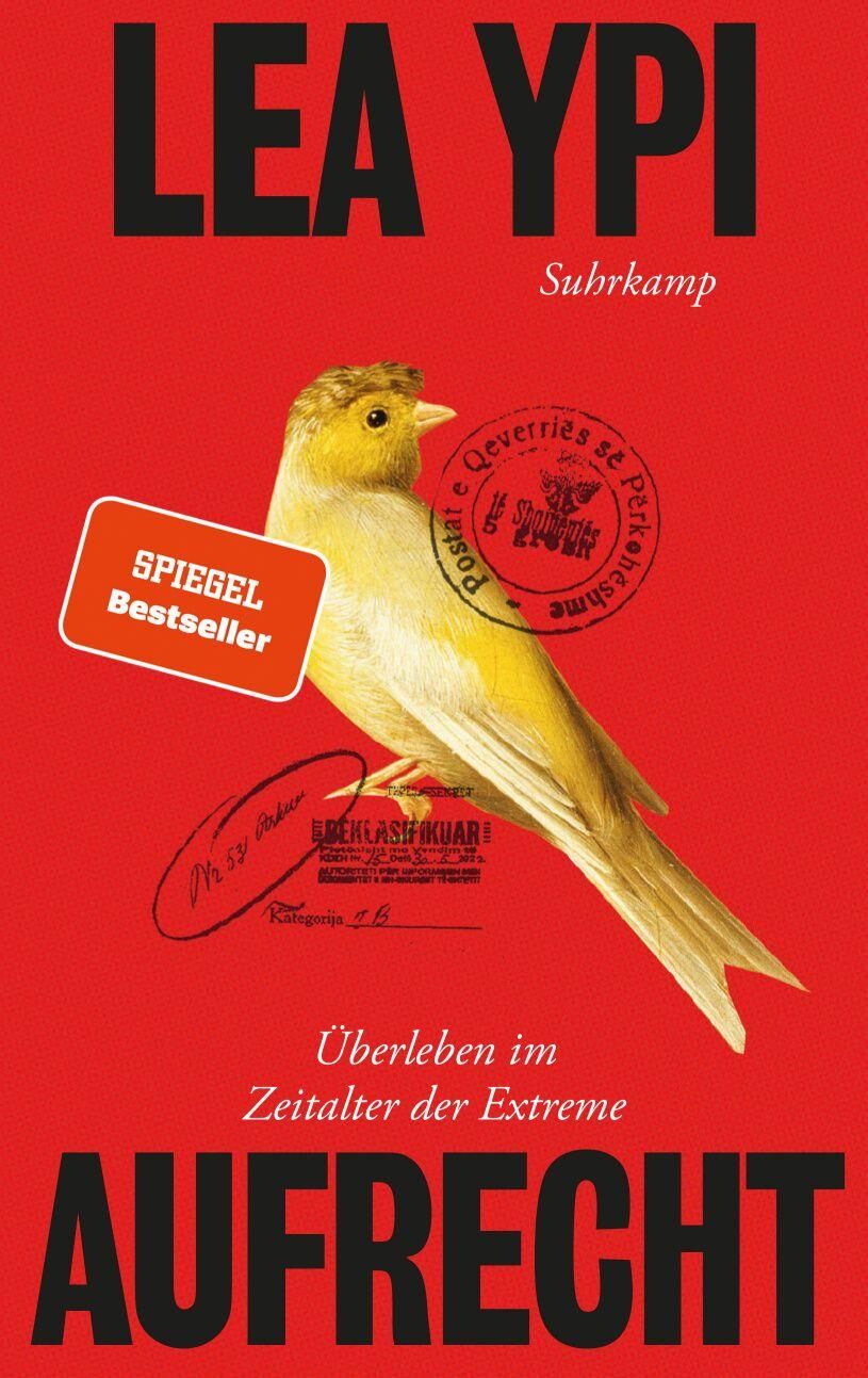 Cover Ypi, L: Aufrecht