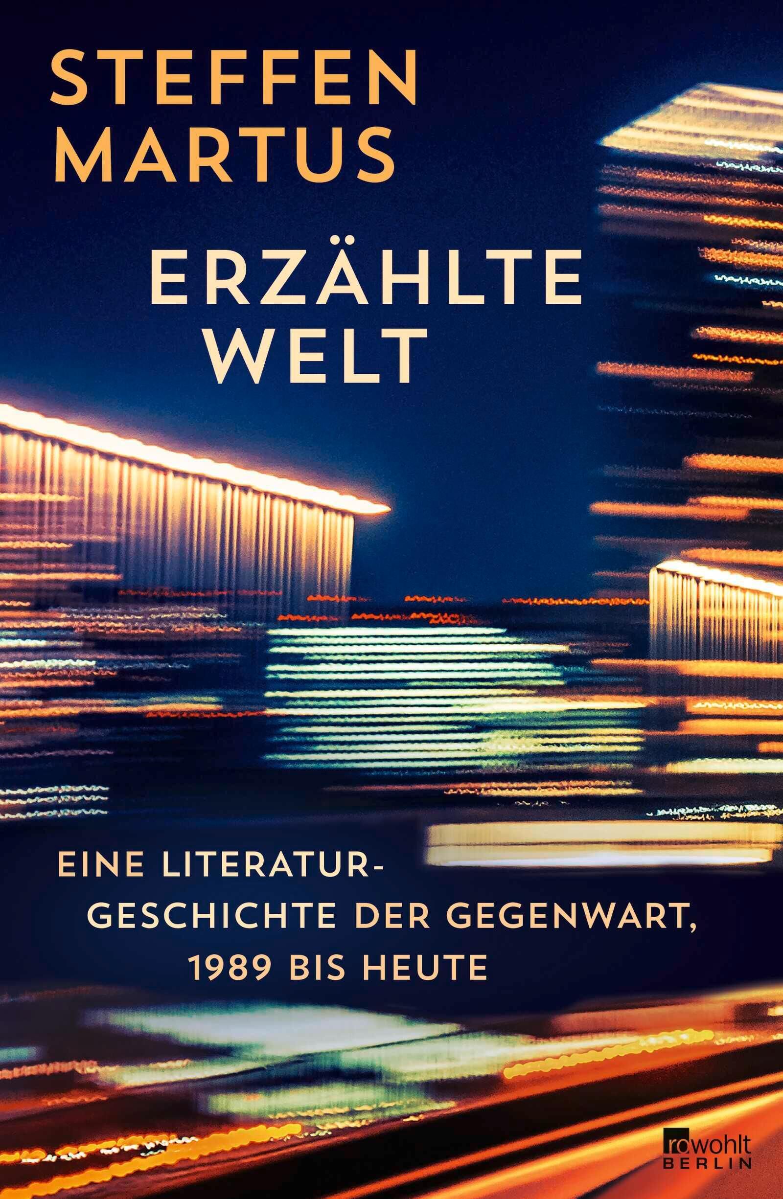 Cover Martus, S: Erzählte Welt