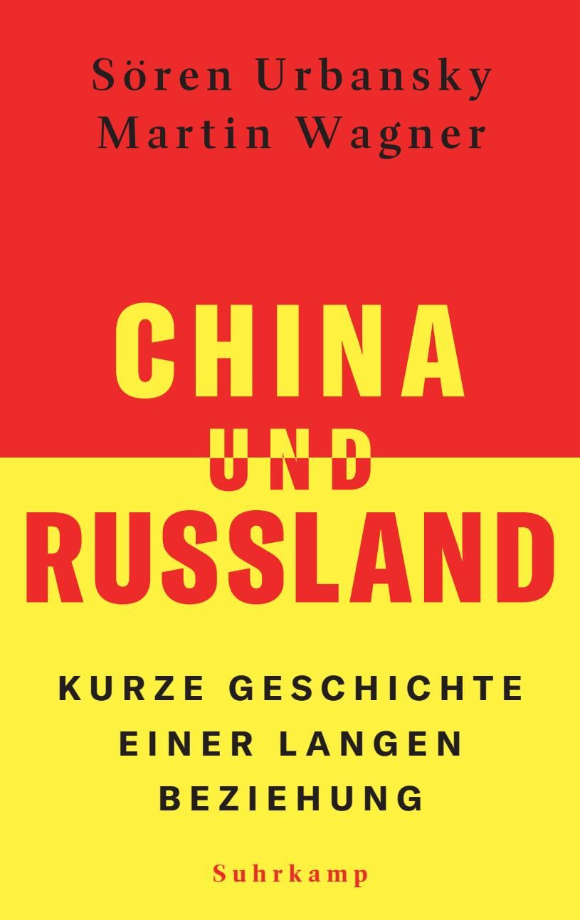 Cover Urbansky, S: China und Russland
