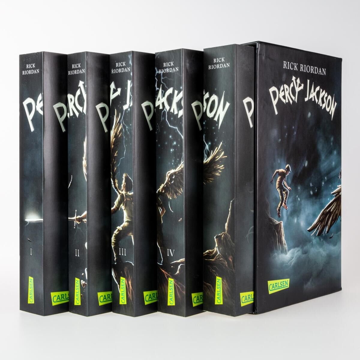 Innenansicht zu Riordan, R: Percy-Jackson-Taschenbuchschuber