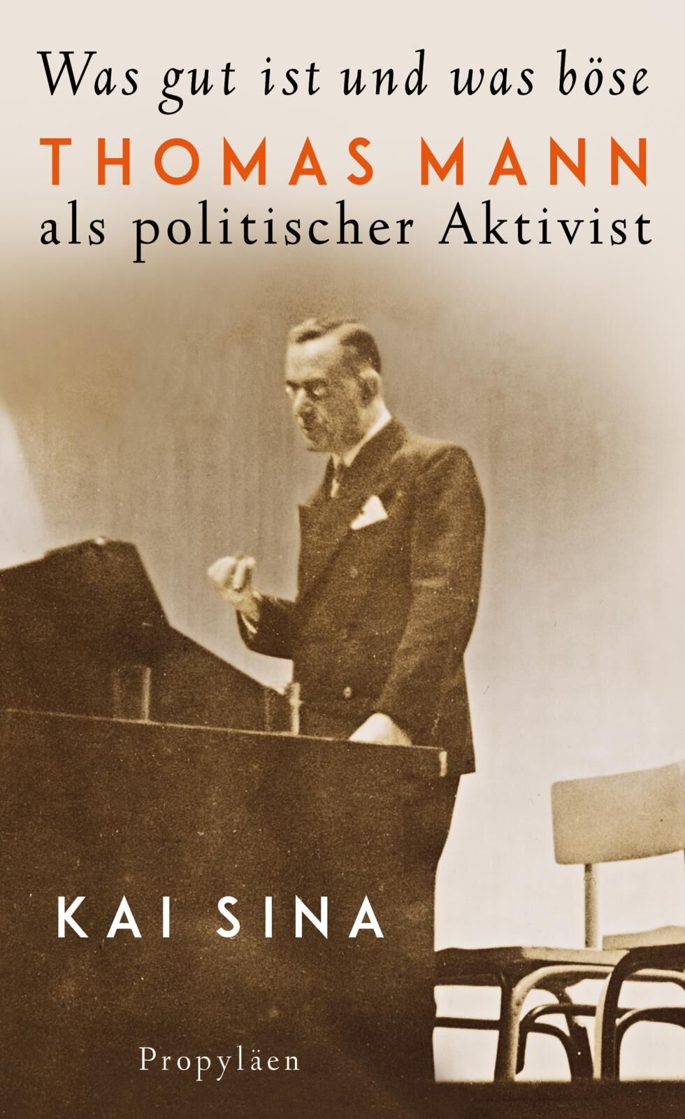 Cover Sina, K: Was gut ist und was böse