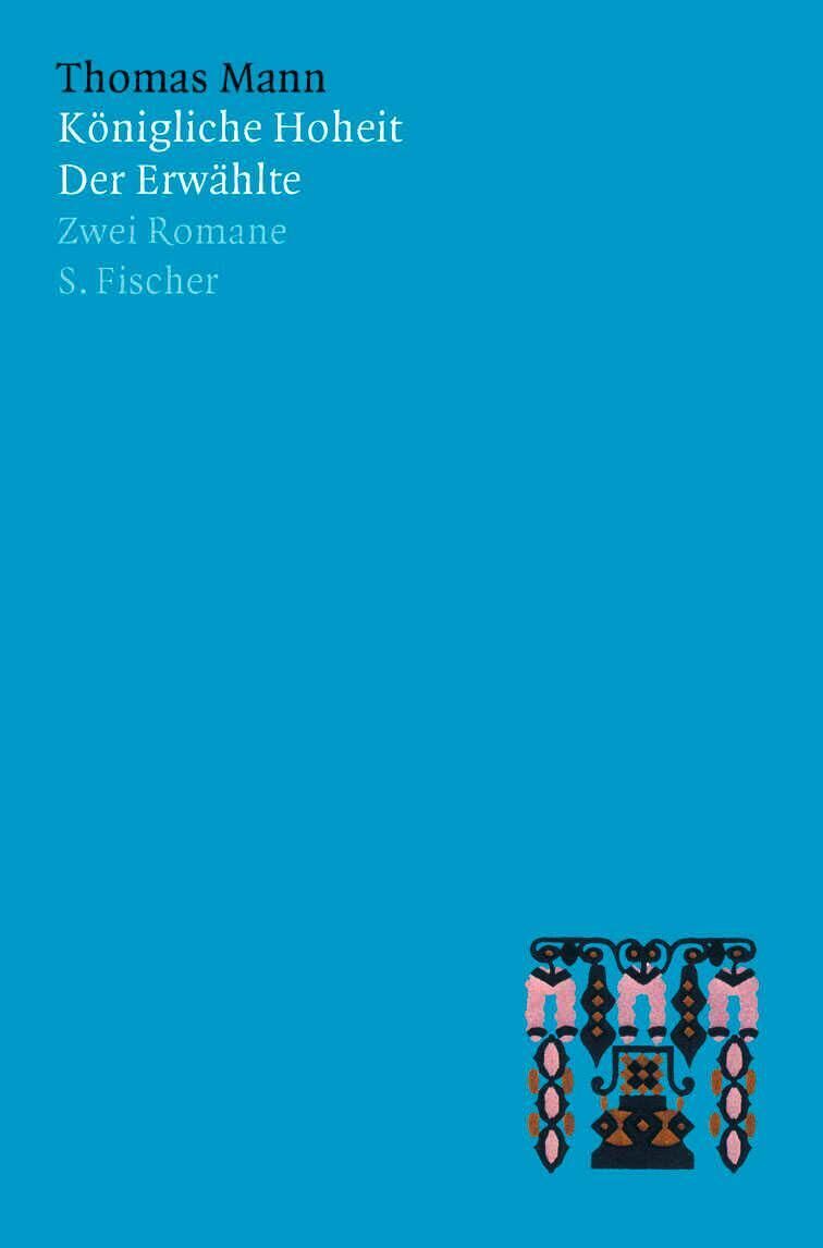 Cover Mann, T: Königliche Hoheit/Der Erwählte