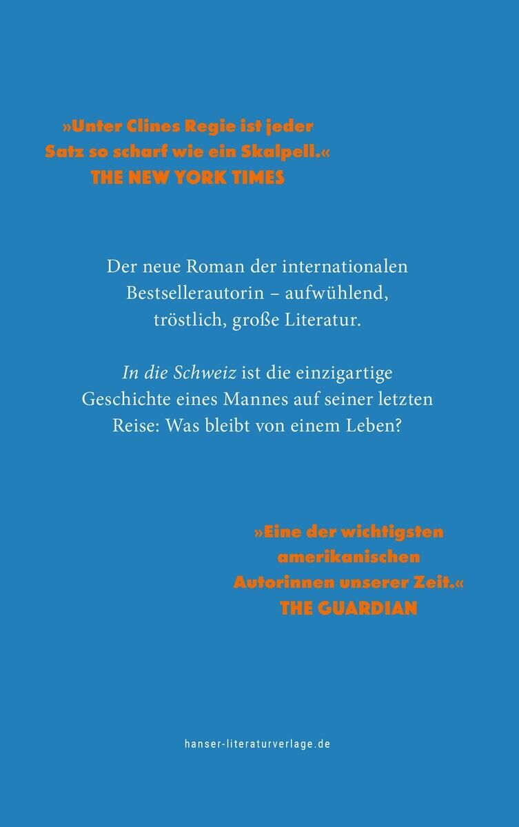 Innenansicht zu Cline, E: In die Schweiz